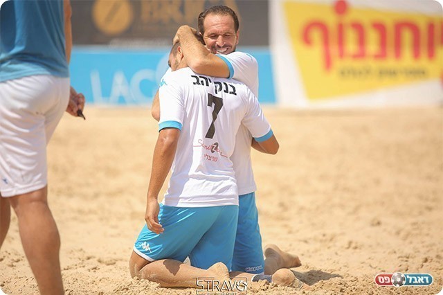 צחי אילוז סיים עם רביעייה (סטראבו)